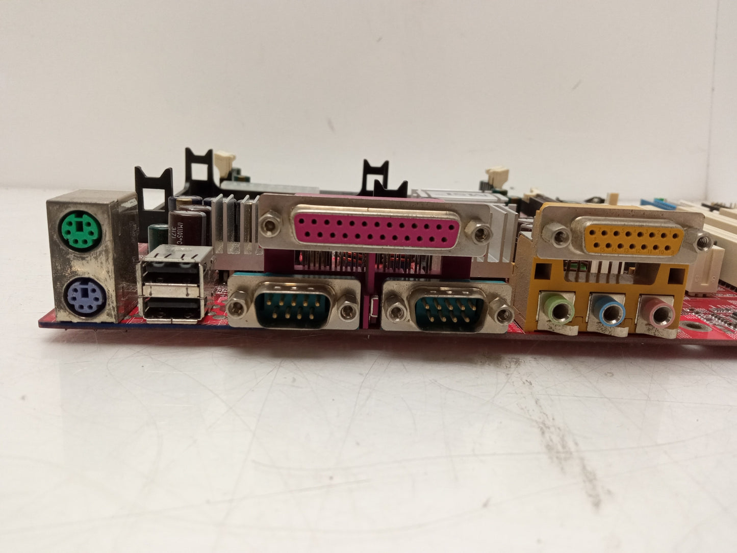 MSI 845E MAX MS-6566E Ver.2 PGA478B DDR ATX Motherboard with 2.4Ghz