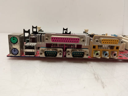 MSI 845E MAX MS-6566E Ver.2 PGA478B DDR ATX Motherboard with 2.4Ghz