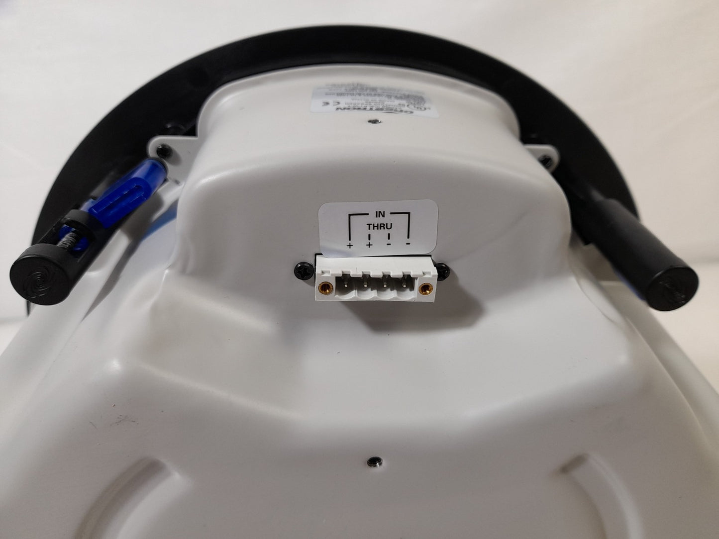 Crestron IC8LPT-W-T Saros Signalling Ceiling Speaker 8" 2-Way White