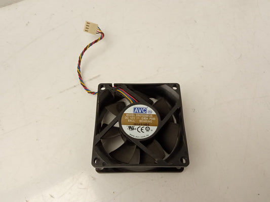 AVC DS07025B12S 70mm 3 Pin 12v 0.8a Cooling Fan