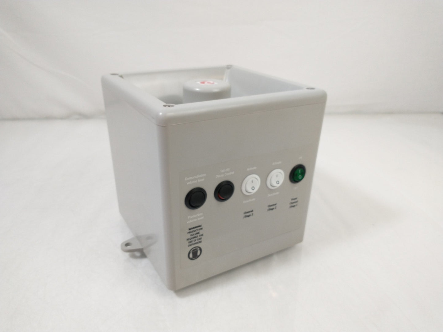 E2S Warning Signals HA121 230V Grey Electronic Warning Siren