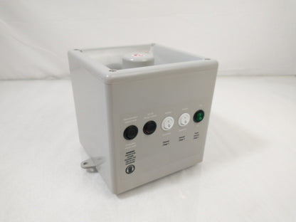 E2S Warning Signals HA121 230V Grey Electronic Warning Siren