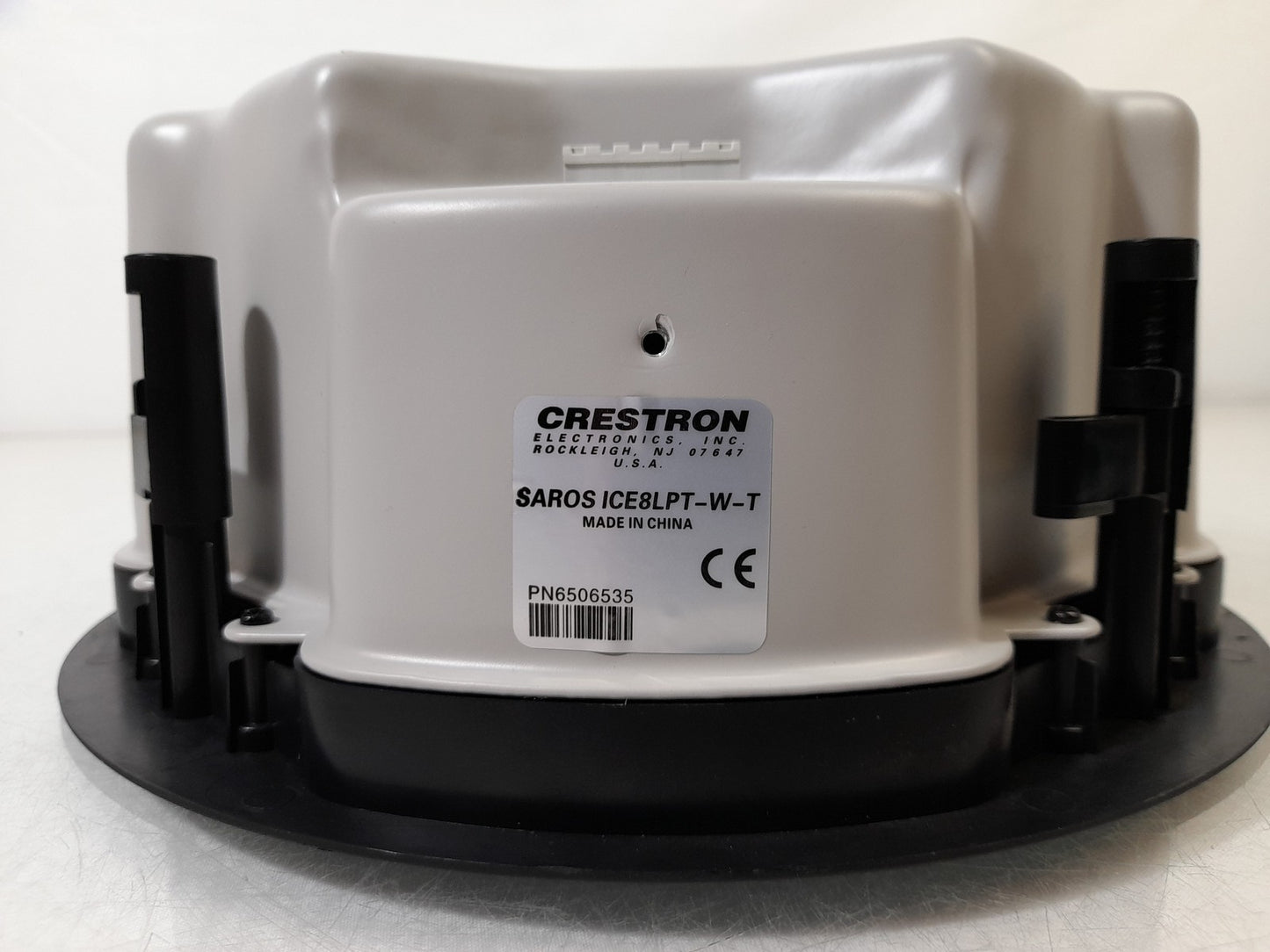 Crestron ICE8LPT-W-T Saros Ceiling Speaker 8" 2-Way White