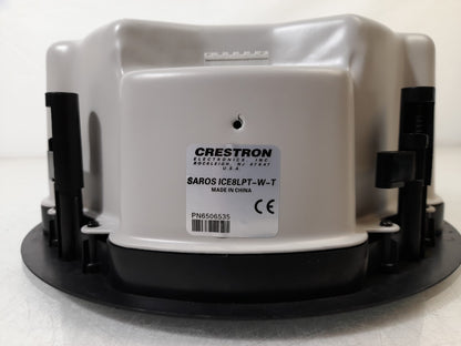 Crestron ICE8LPT-W-T Saros Ceiling Speaker 8" 2-Way White