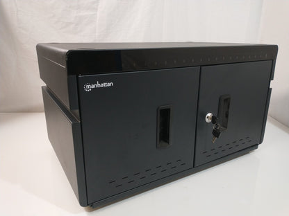 Manhattan 360W 20 Bay USB-C Laptop/Tablet Charging Cabinet