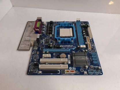 Gigabyte GA-M68M-S2P Socket AM3 Motherboard With I/O Shield