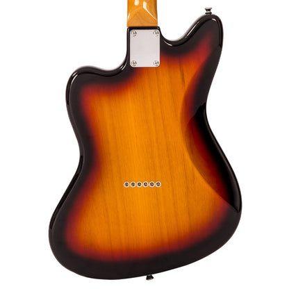 Vintage V65 V65HTSB ReIssued Hard Tail Electric Guitar ~ Tobacco Sunburst