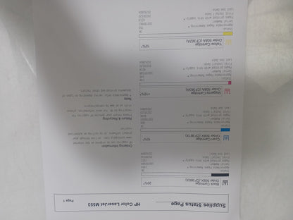 HP Colour LaserJet Enterprise M553 A4 Network Laser Printer - B5L26A