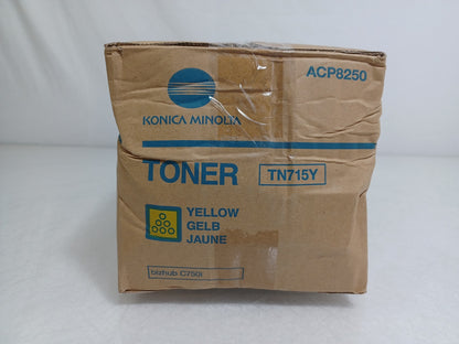 Konica Minolta TN715Y Yellow Toner ACP8250