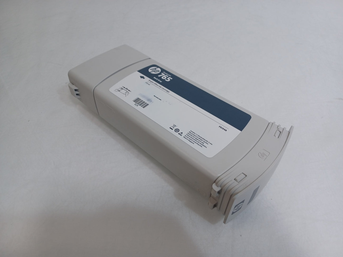 Genuine HP 765 F9J54A Bright Office Ink Cartridge Dark Grey