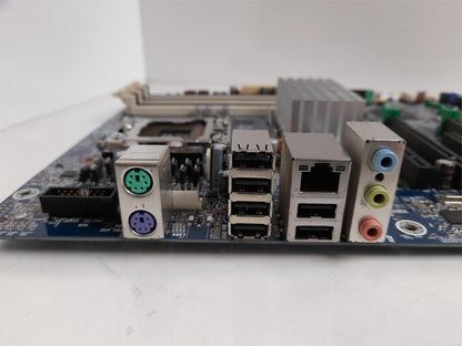 HP Z400 Workstation Socket LGA1366 Motherboard with Tray 586766-002 586968-001