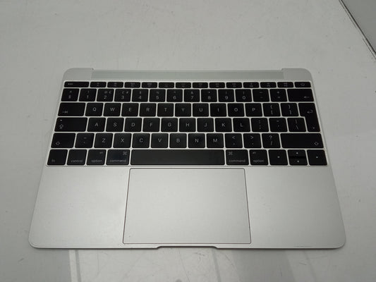 Apple MacBook 12" Laptop Keyboard Touchpad Palmrest Assembly 613-02547-A