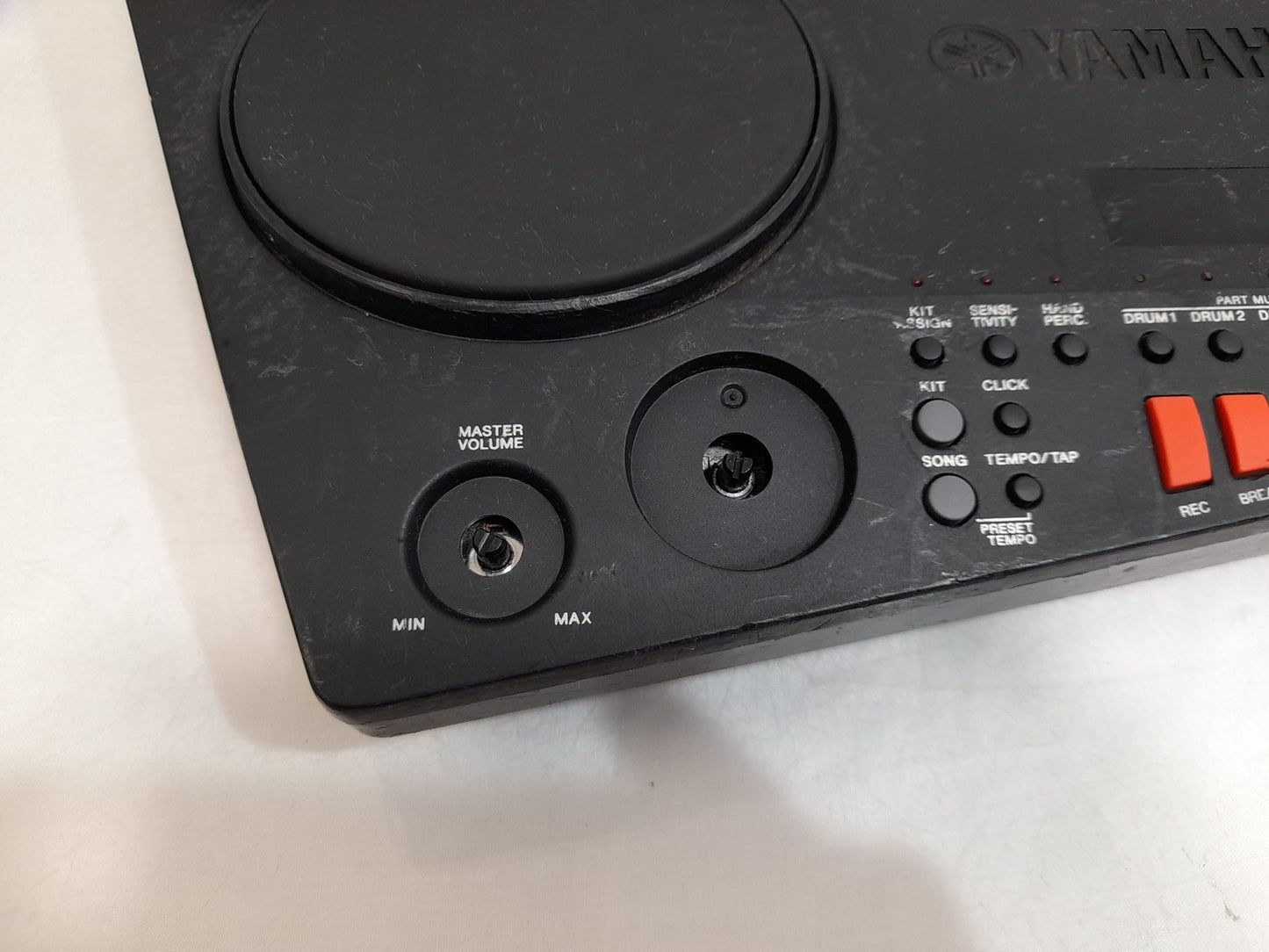 Yamaha DD-75 Electric Portable Drumset - Missing Dials & Power Supply