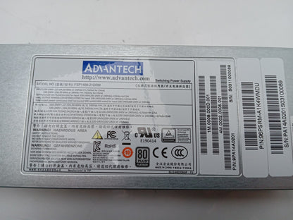 Advantech FSP1400-21DRM 1400W 1U Hot Swap Power Supply Unit