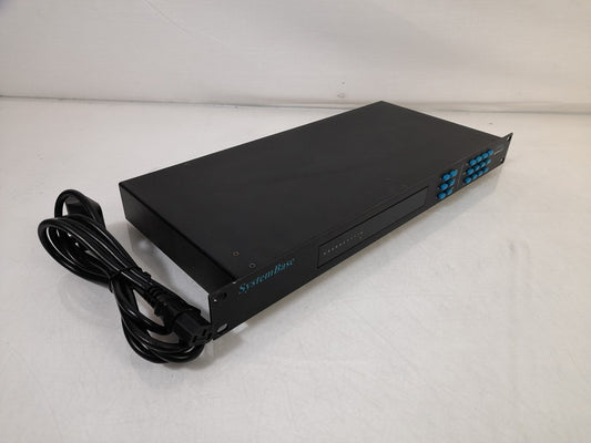 SystemBase C310XR ISDN IP Audio Codec APT-X