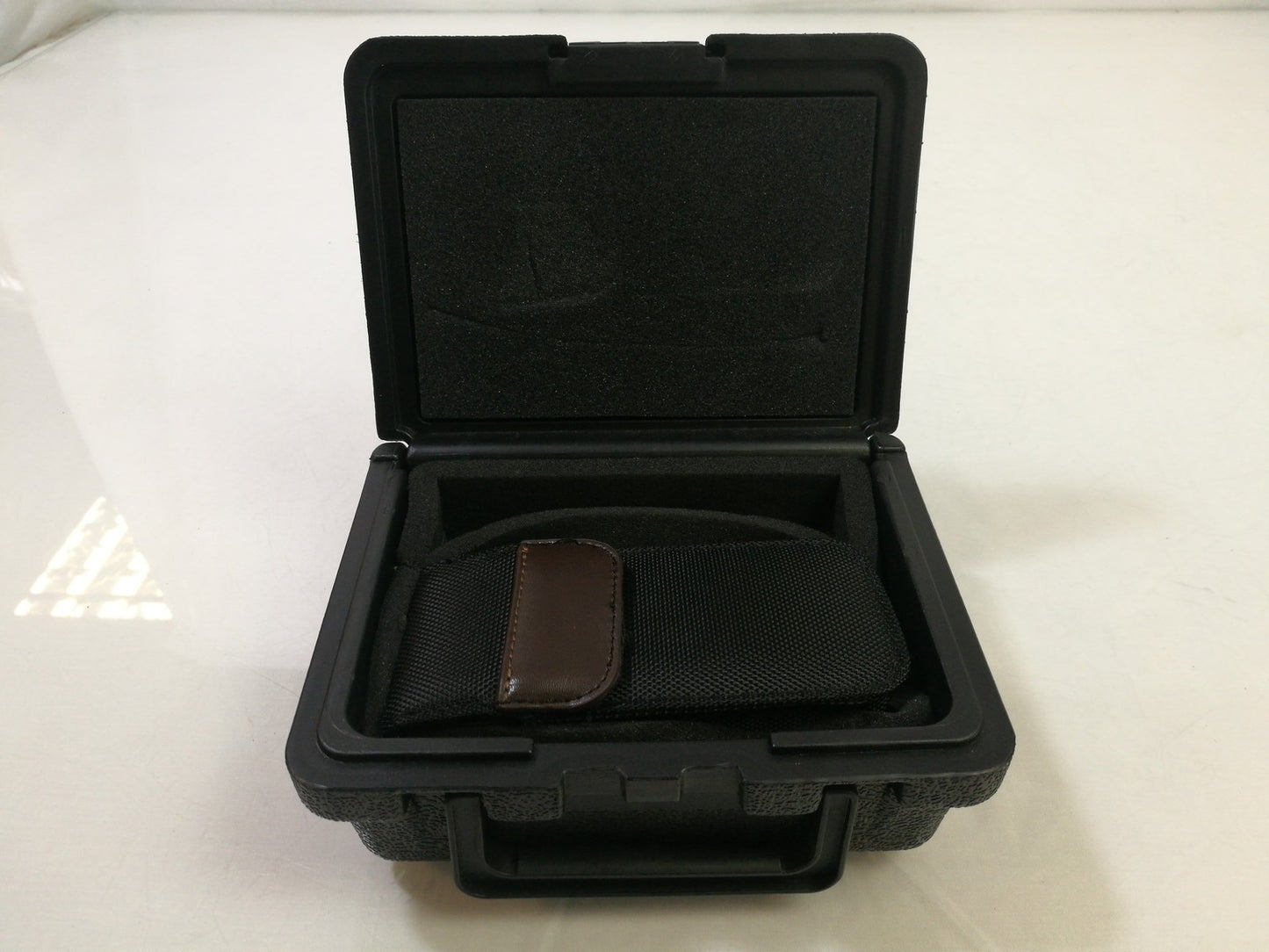 Alcovisor Mark X Breathalyser - With Blow Tube & Carry Case