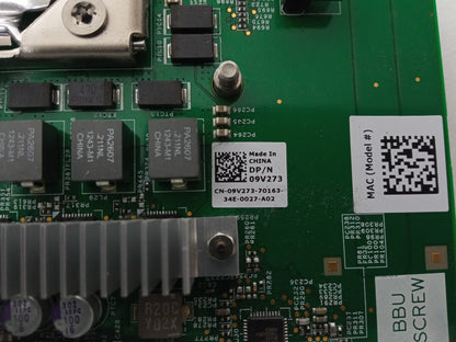 Dell Equallogic FS7600 Server Node Motherboard Socket LGA1366 DDR3 09V273 9V273