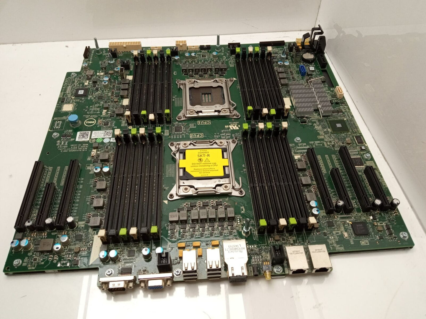 Dell PowerEdge T620 Socket LGA2011 DDR3 Server Motherboard w/ Tray 0G1CNH G1CNH