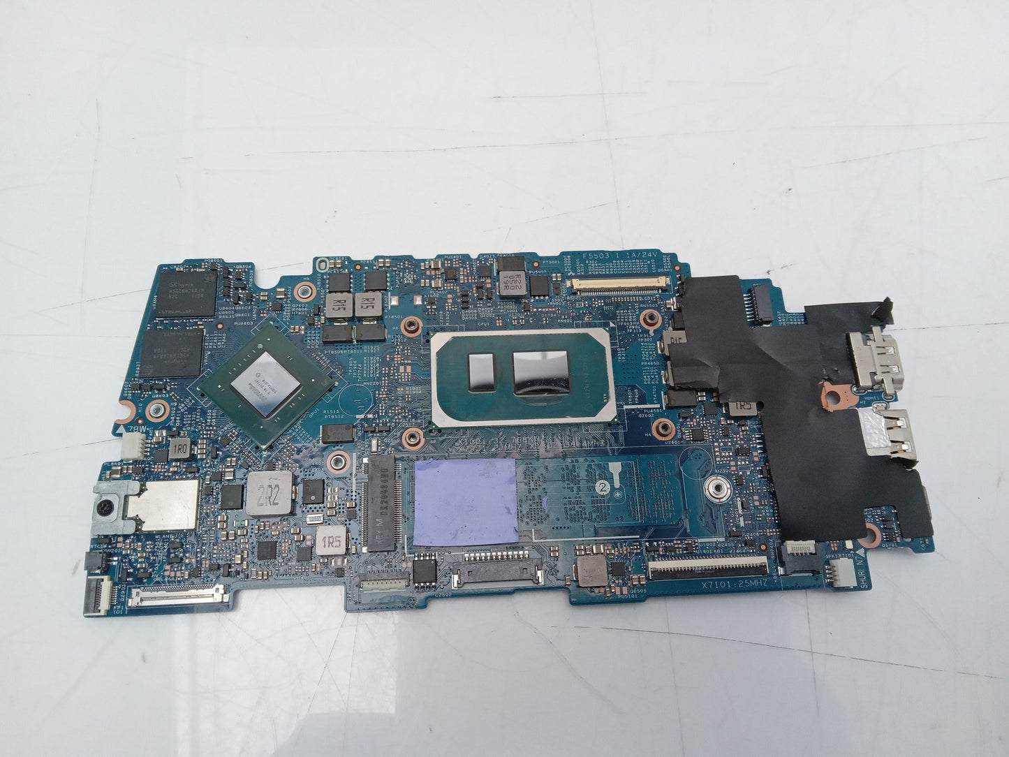 Dell Vostro 5301 Laptop Motherboard With i7-1165G7 2.80 GHz CPU 0YCTGP YCTGP