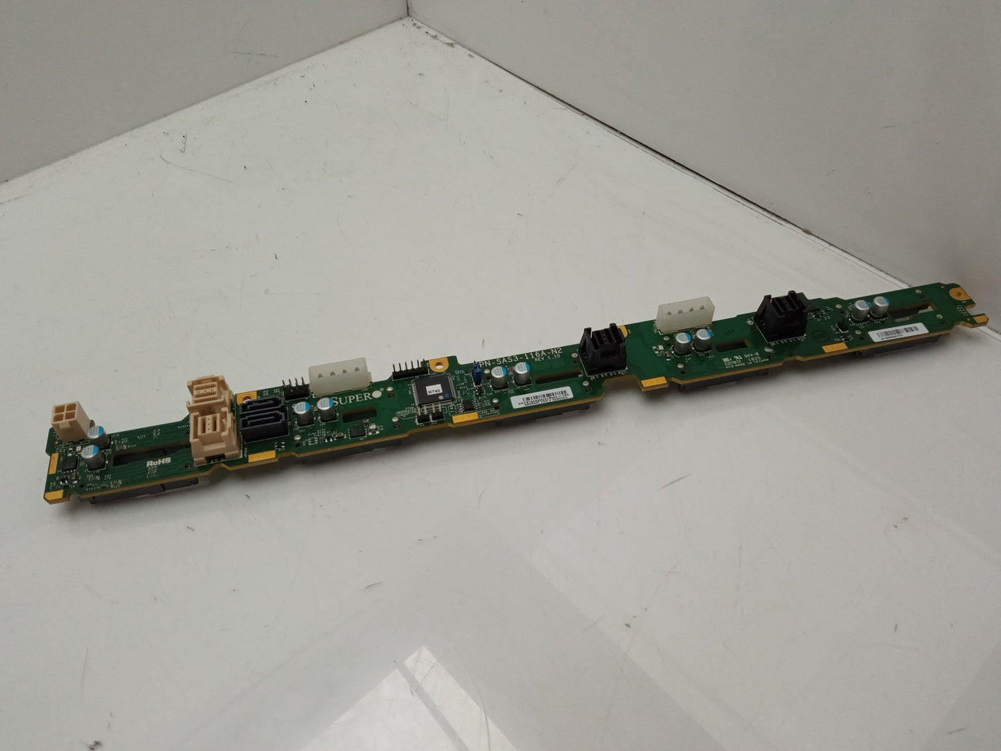 SuperMicro BPN-SAS3-116A-N2 10 Bay 2.5" SAS 12Gbps Backplane