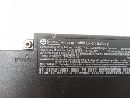HP 48Wh 11.4V 4000mAh Replacement Laptop Battery CD03XL