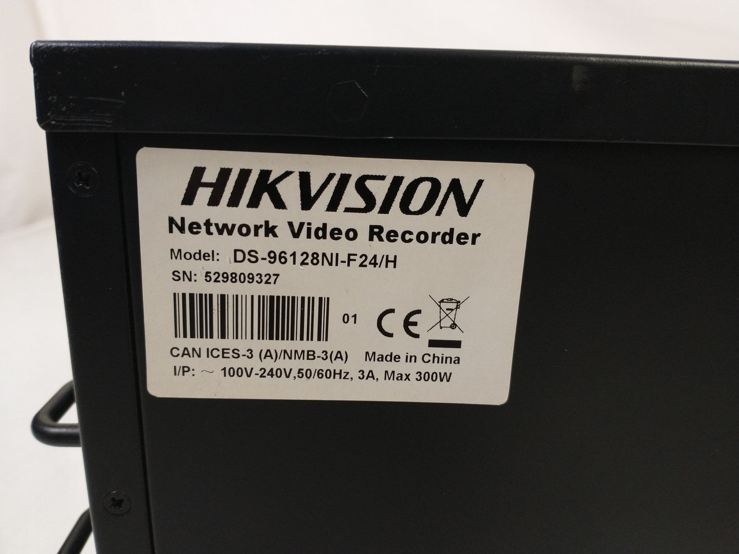 Hikvision DS-96128NI-F24/H 24 Bay Network Video Recorder - No Controller No HDDs