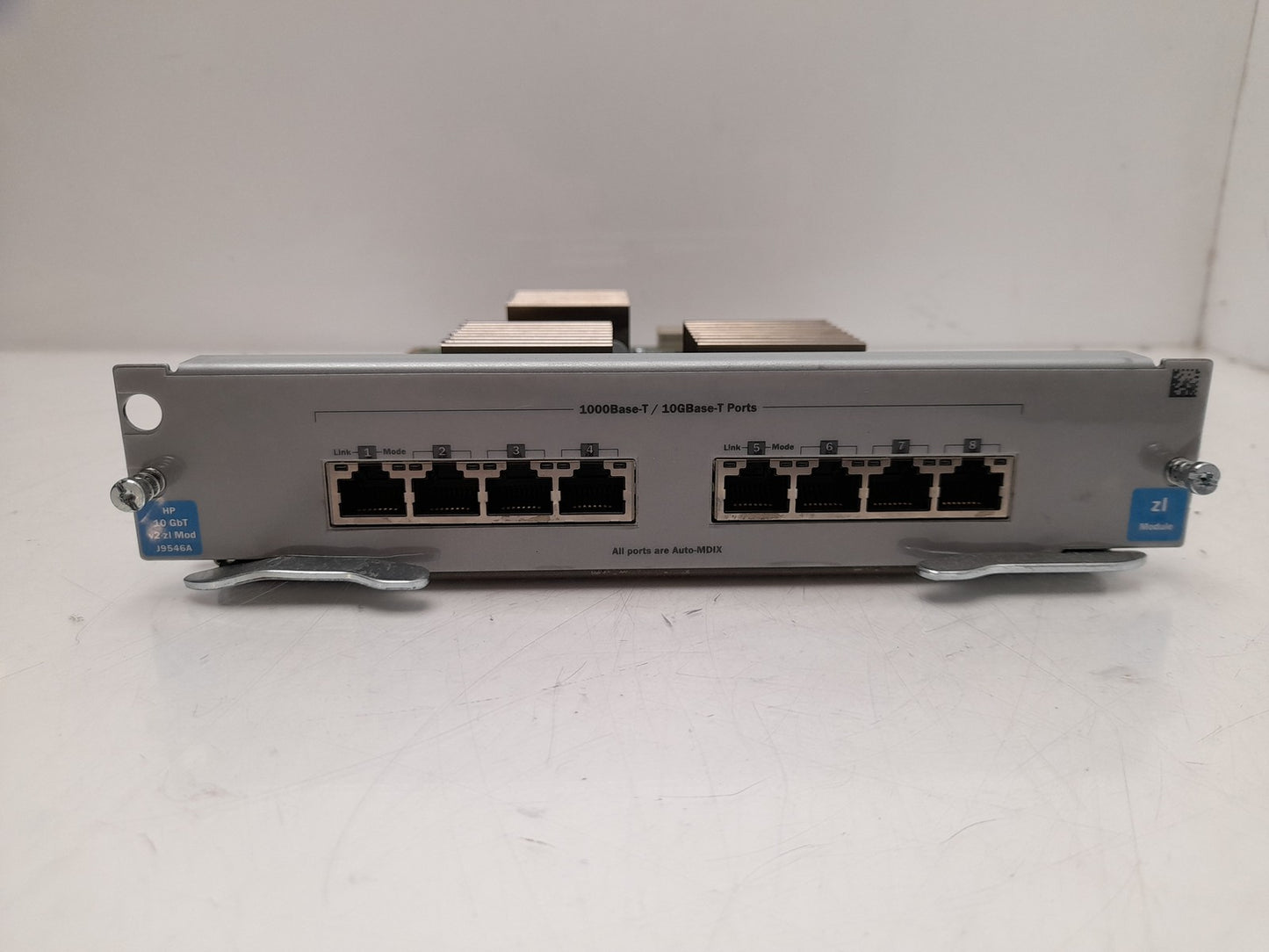 HP ProCurve E55412 8 Port 10GBASE-T V2 ZL Switch Module J9546A