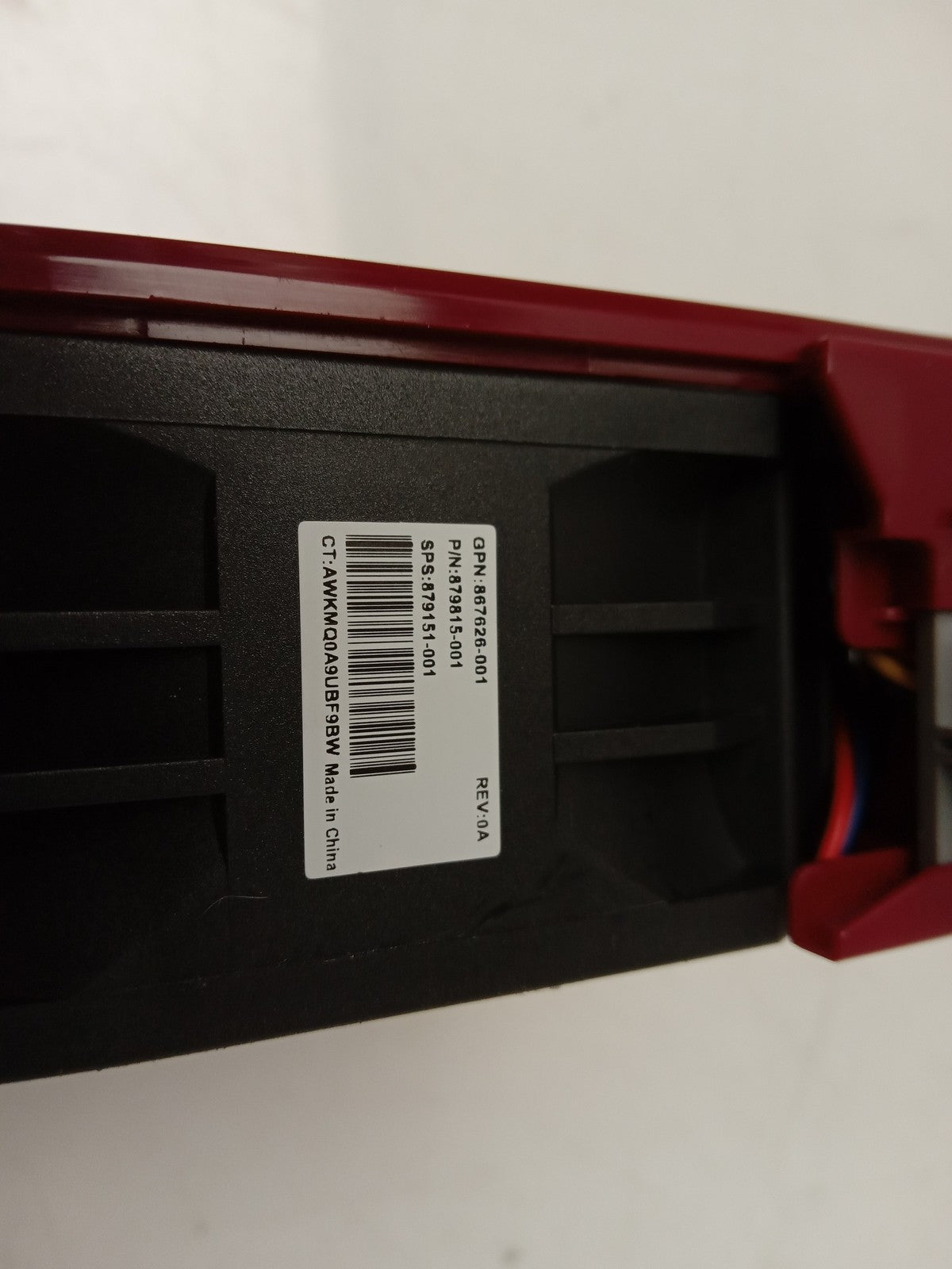 HP ProLiant ML350 Gen 10 G10 Server Cooling Fan 867626-001 879151-001