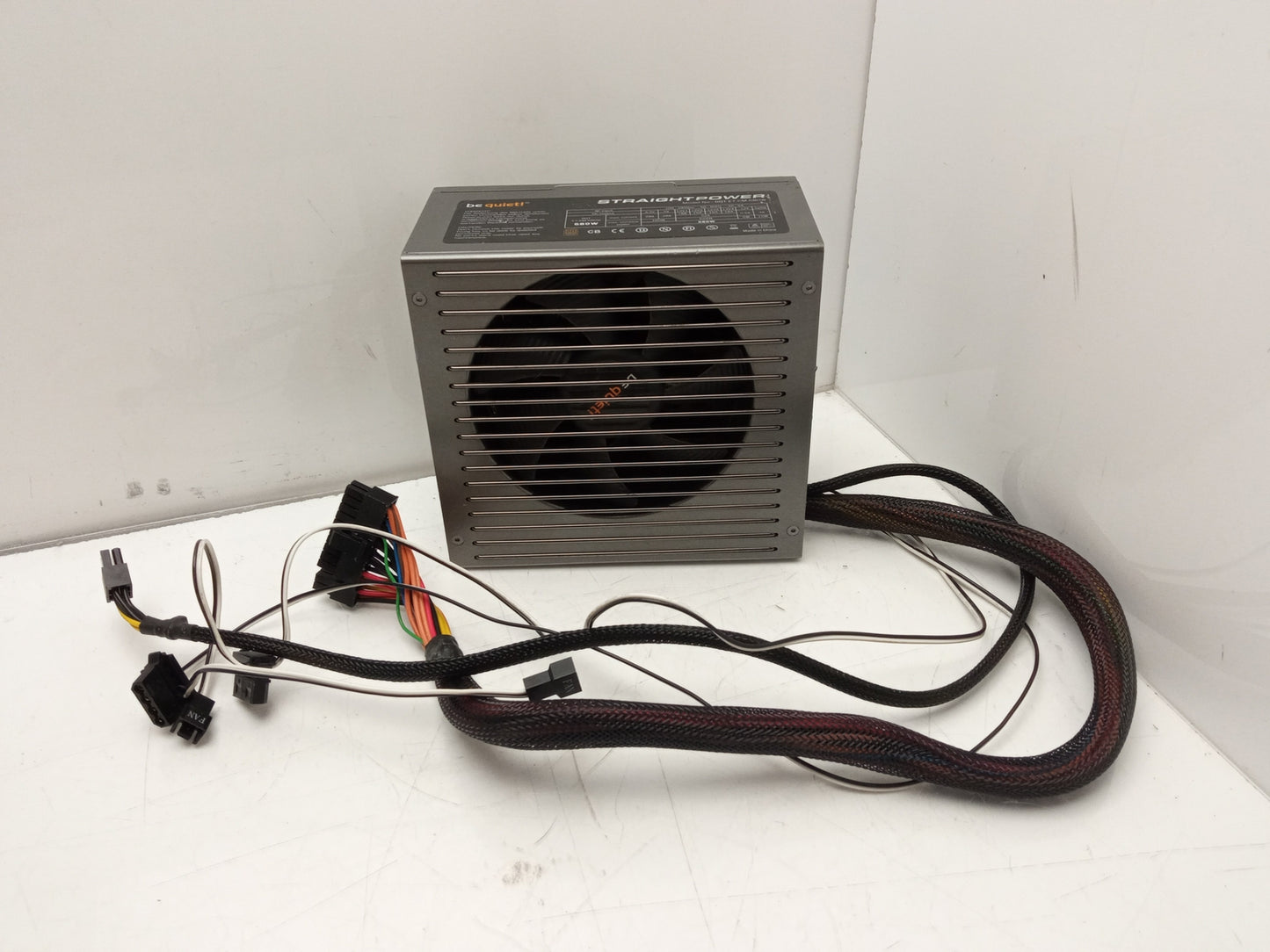 Be Quiet! StraightPower BQT E7-CM-680W ATX Modular 680W Power Supply Unit