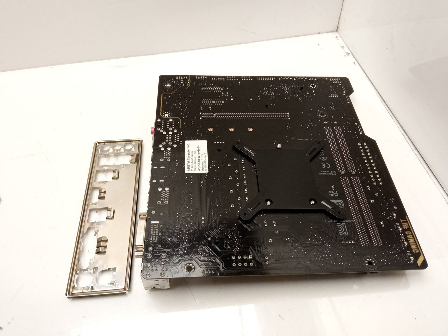 ASUS TUF B360M-E Gaming Socket LGA1151 DDR4 MicroATX Motherboard with I/O Shield