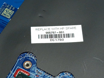 HP ProBook 430 G4 Laptop Motherboard with i7-7500U 2.70 GHz DDR4 905797-601