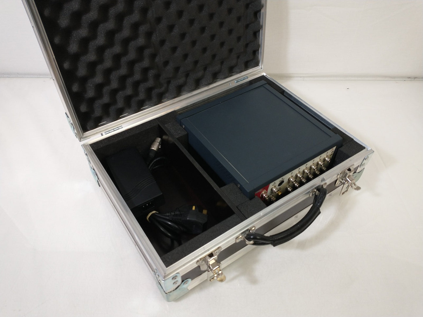 NetdB DAQ12 Acoustic & Vibration Data Acquisition System - With Power Supply