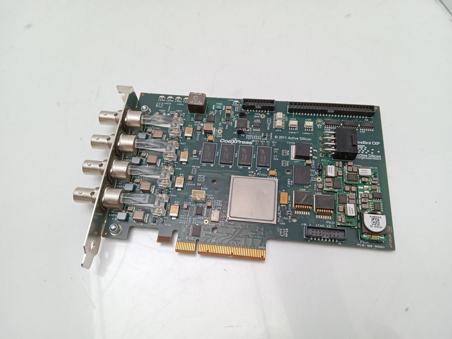 Active Silicon FireBird CXP Frame Grabber Card AS-FBD-4XCXP6-2PE8 - No Heatsink