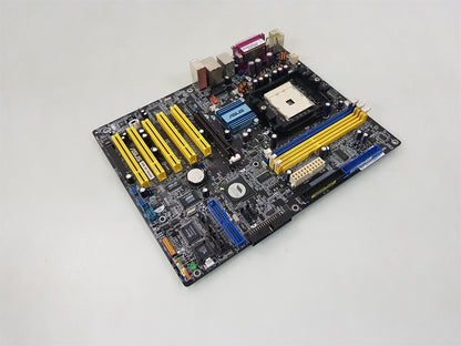 ASUS K8V SE Deluxe Socket 754 DDR ATX Motherboard With I/O Shield