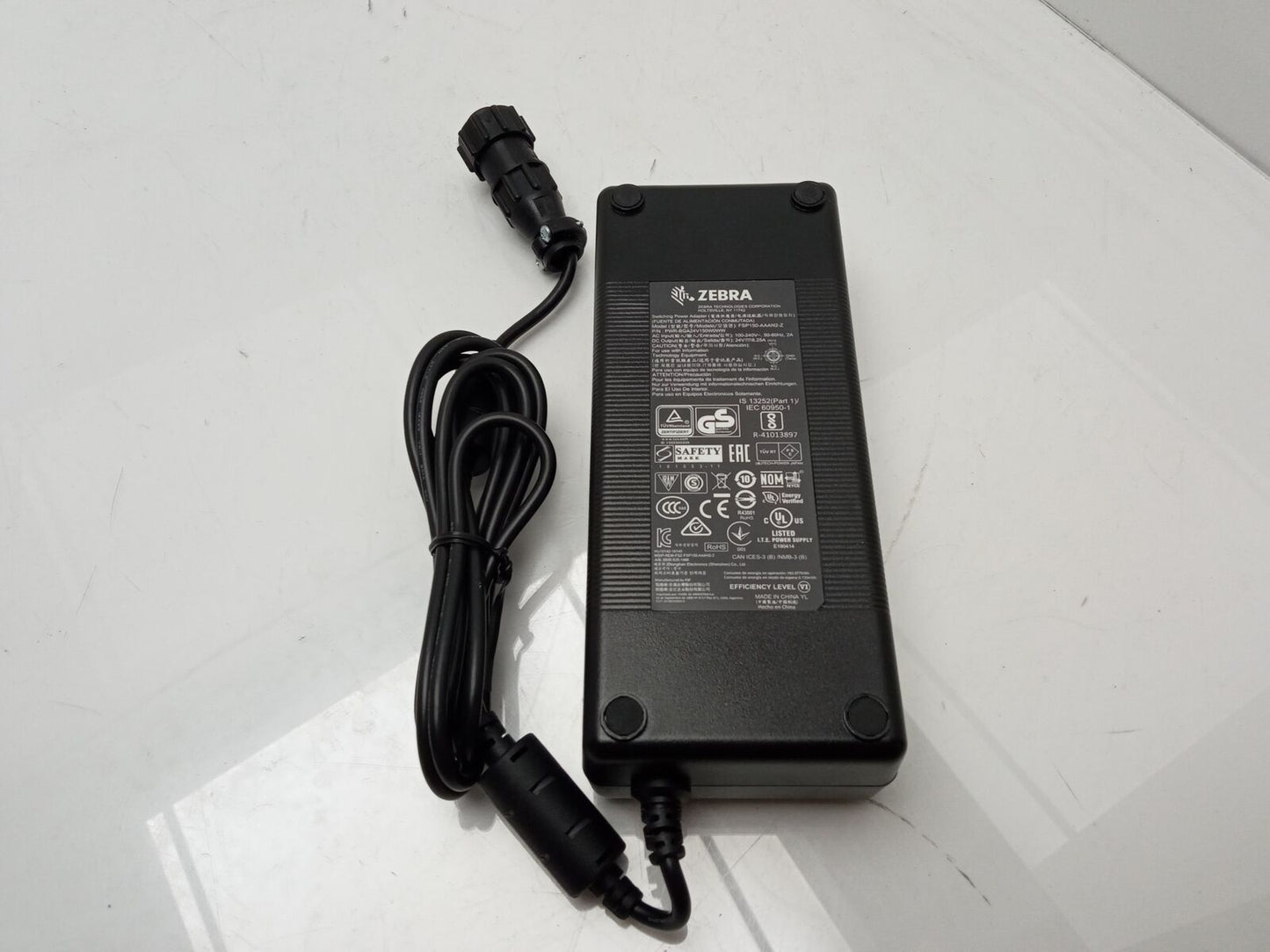 Zebra VC80X Power Adapter 150W 24V 6.25A FSP150-AAAN2-Z PWR-BGA24V150W0WW