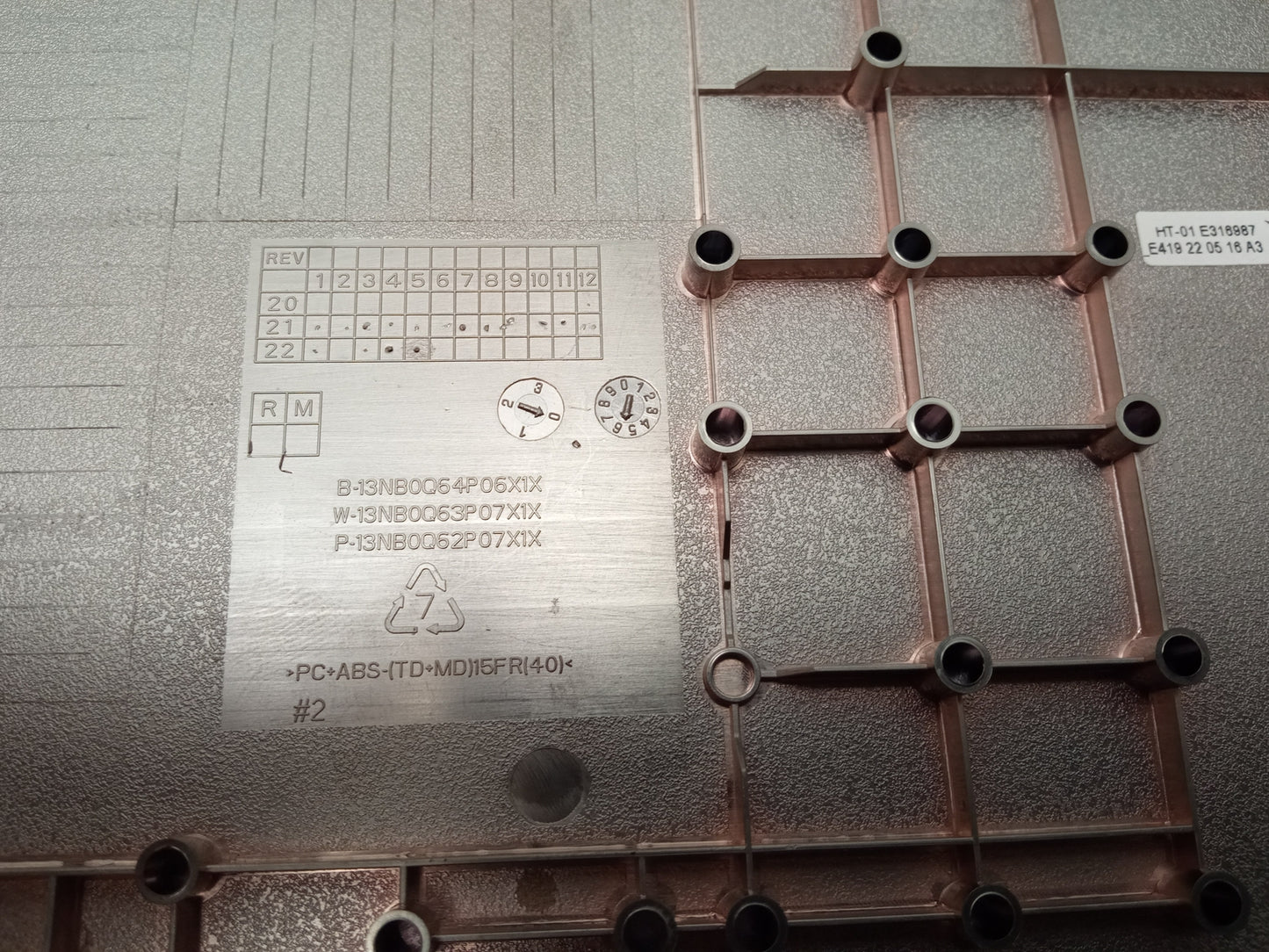 ASUS E510M Laptop Bottom Lid Cover 13NB0Q62P07XIX