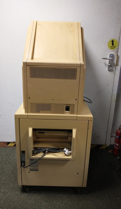 Canon M32028 PC Printer 80 Microfiche Reader - Tested To Power On