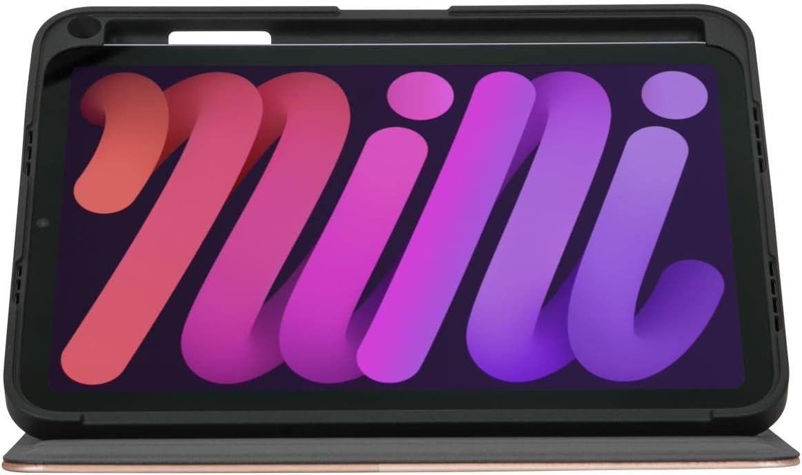 Targus Click-In Case For iPad Mini 6th Gen 8.3" Rose Gold - THZ91208GL
