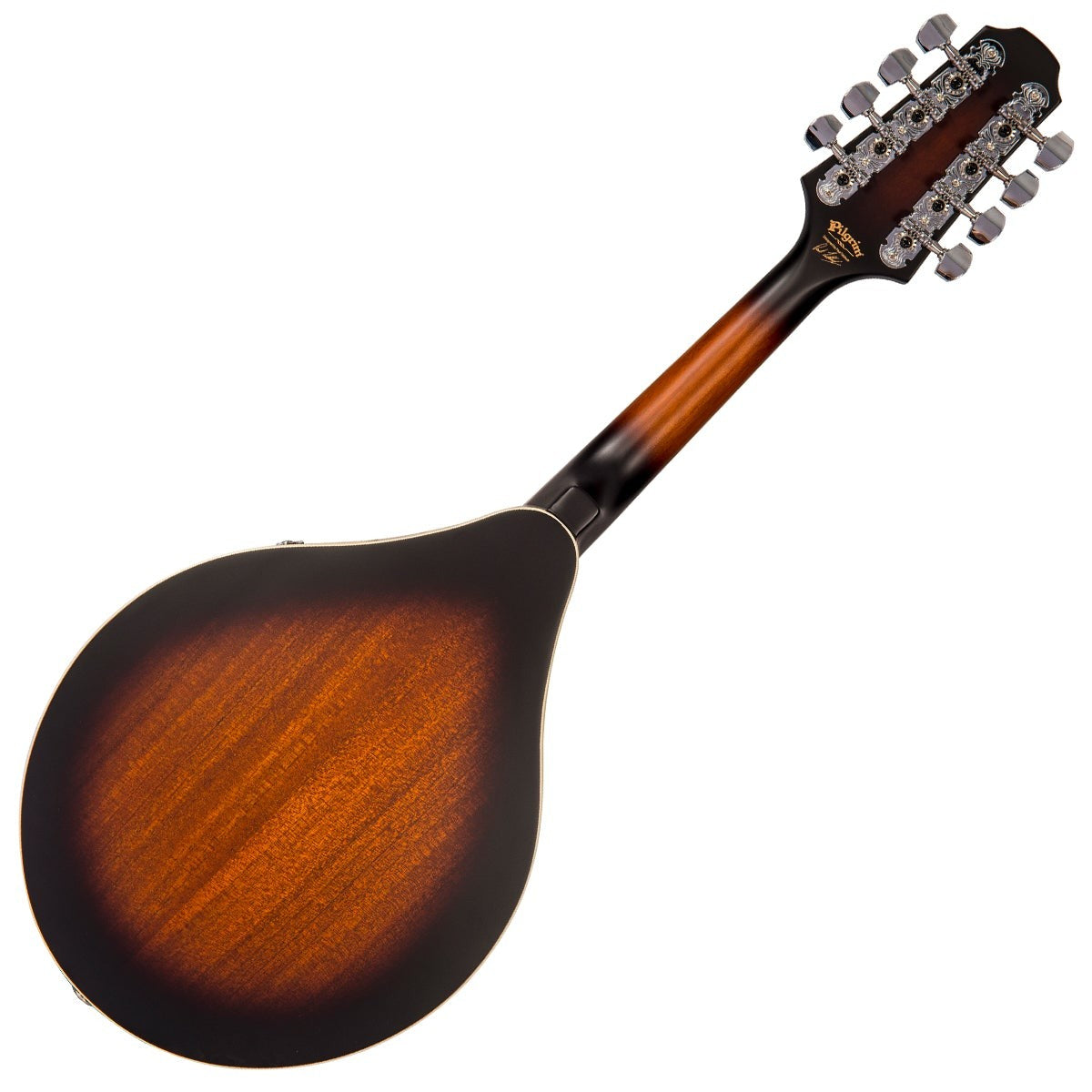 Vintage Redwood – A-Style Electro-Acoustic Mandolin 'F' Holes