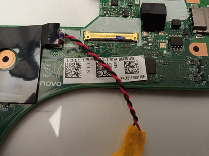 Lenovo ThinkPad T475 Laptop Motherboard AMD Pro A12-8830 2.50 Ghz 45115S0110E
