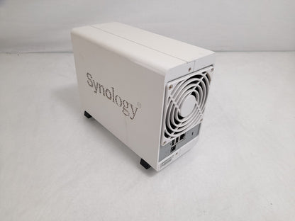 Synology DiskStation DS212j Network Attached Storage With 2 x 1TB HDDs (2TB)