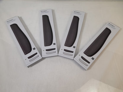 Job Lot 4x Kensington K52800WW ErgoSoft Wrist Rest - For Slim Keyboards