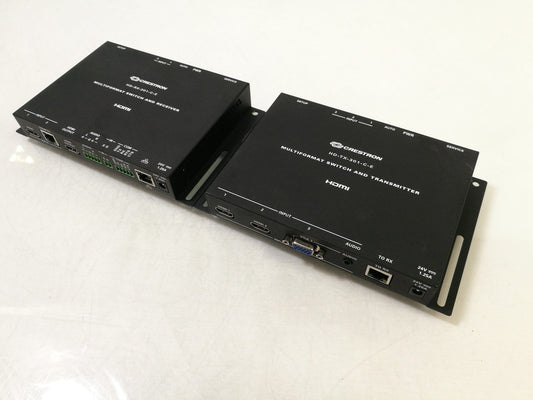 Crestron HD-RX-201 C-E Multi Format Switch & Receiver HD-TX-301 C-E Transmitter