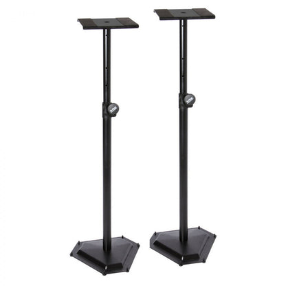 On-Stage SMS6600-P Hex Base Monitor Stands - Pair