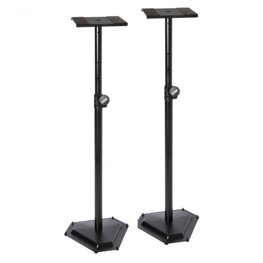 On-Stage SMS6600-P Hex Base Monitor Stands - Pair