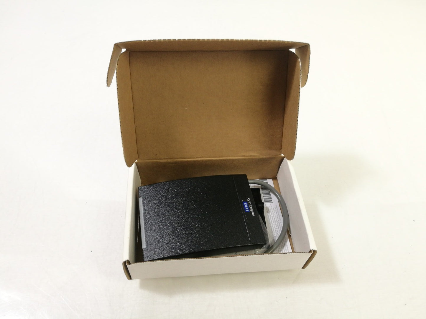 HID 920PTNNEK00000 MultiCLASS SE RP40 RFID Smart Card Reader