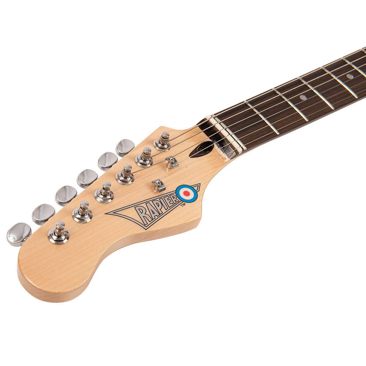 Rapier 33 Left Hand Electric Guitar ~ Fiesta Red