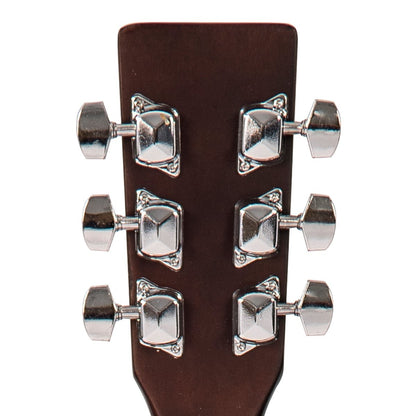 Encore Dreadnought Outfit Natural Guitar - With Carry Case