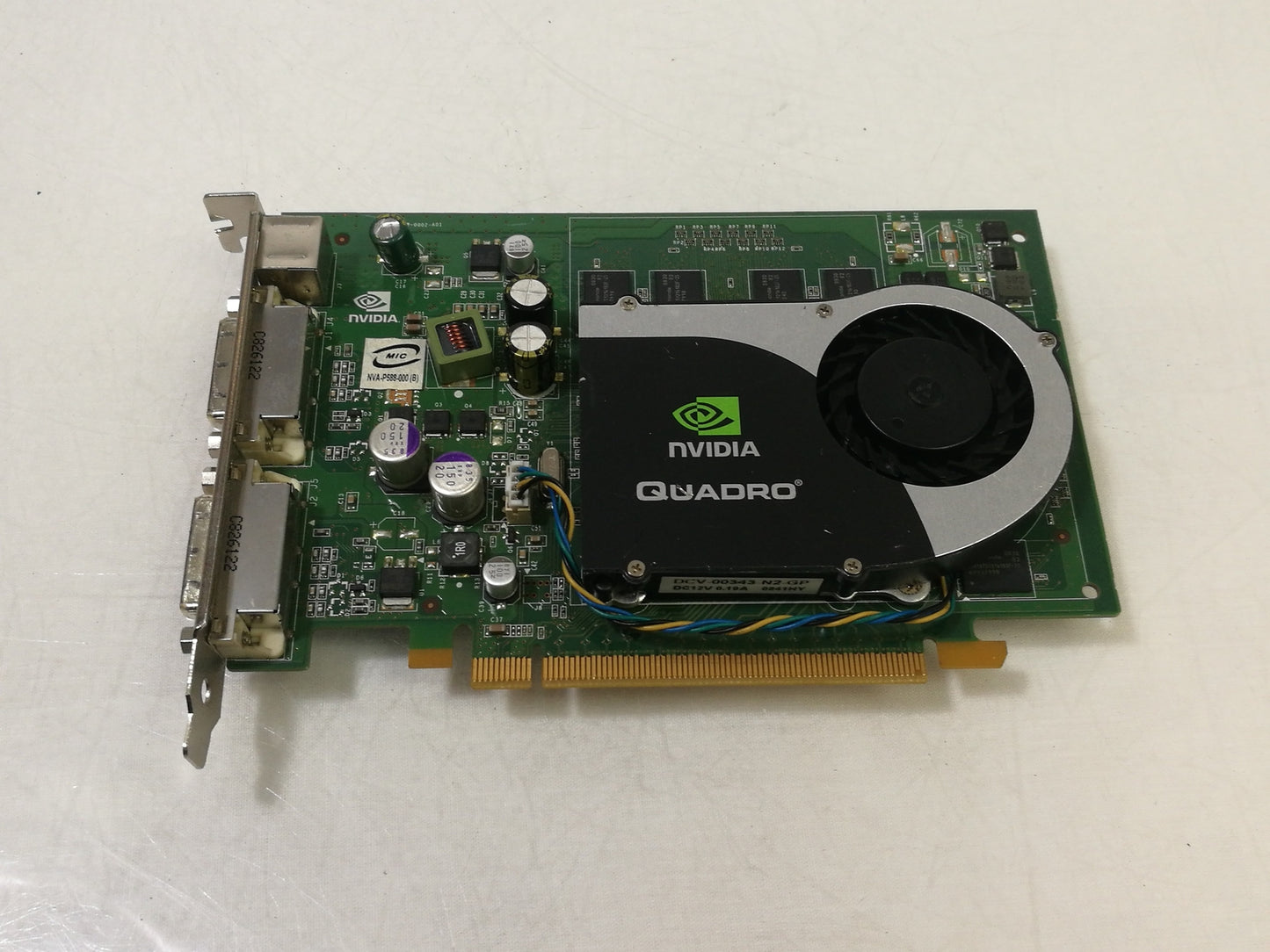 PNY NVIDIA Quadro FX 1700 512MB GDDR2 Video Graphics Card VCQFX1700-PCIE