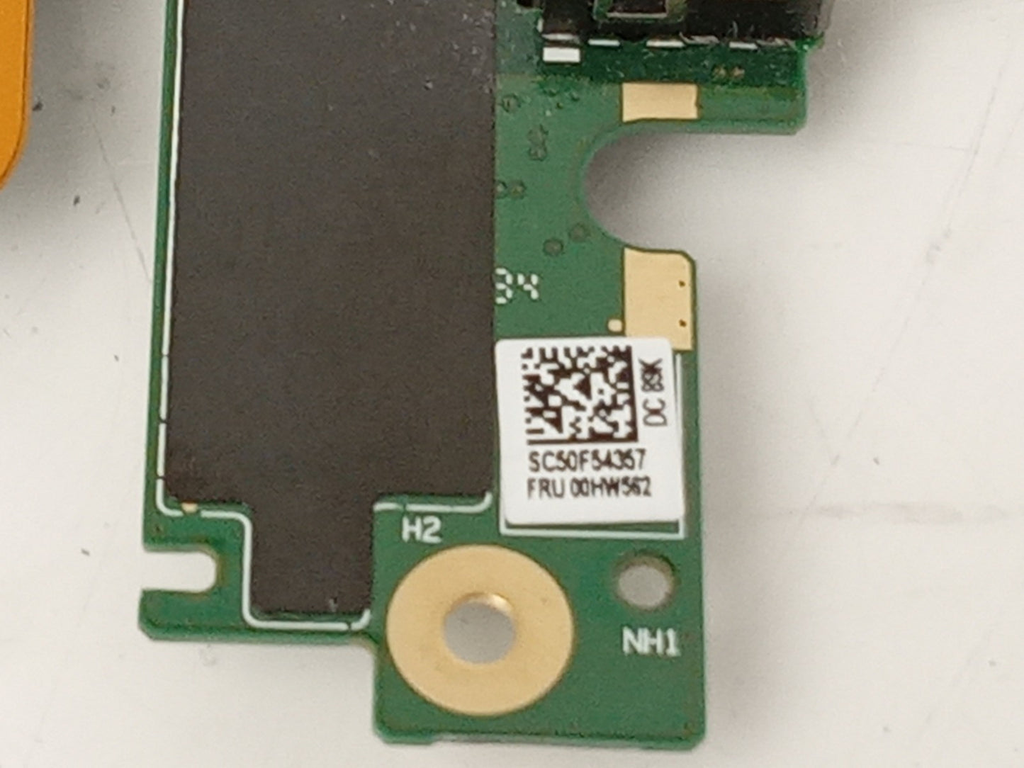 Lenovo ThinkPad Carbon X1 Audio Board With Cable 00HW562